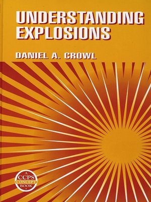 cover image of Understanding Explosions